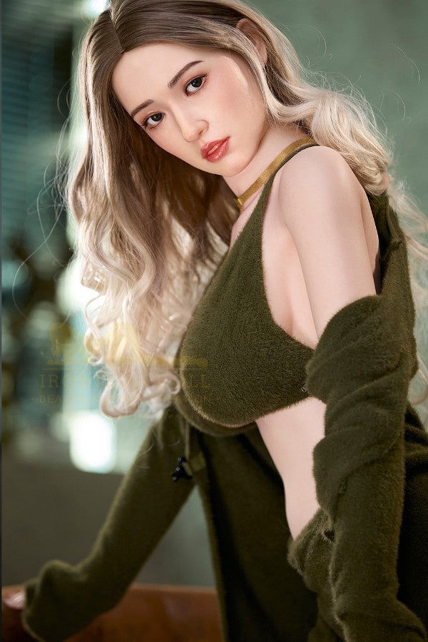 5ft2.6in/159cm Big Breasts Asian Silicone Sex Doll - S7
