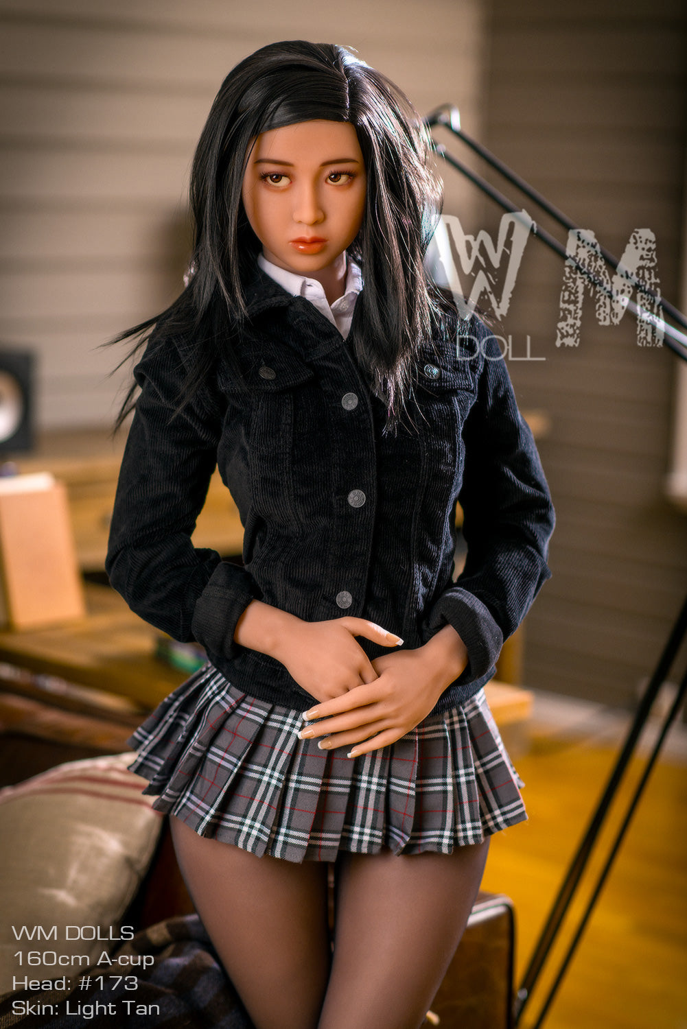 160cm / 5ft3 A-cup Teen Japanese TPE Sex Doll - Alejandra