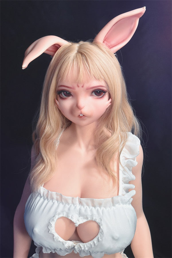 150cm / 4ft11.1 G-cup Furry Animal Silicone Head Sex Doll - Sadie