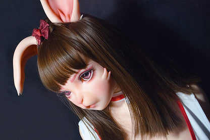 150cm / 4ft11.1 F-cup Furry Animal Silicone Sex Doll - Aida Rina