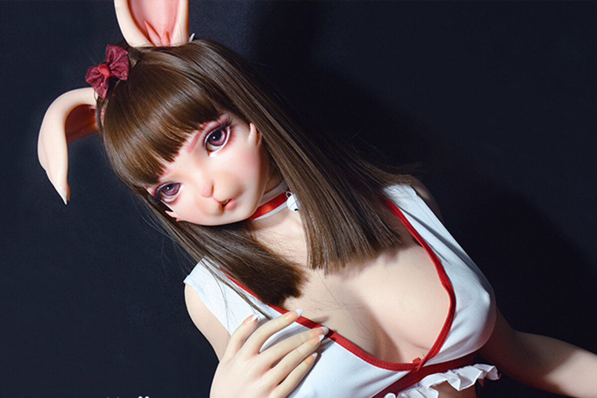 150cm / 4ft11.1 F-cup Furry Animal Silicone Sex Doll - Aida Rina