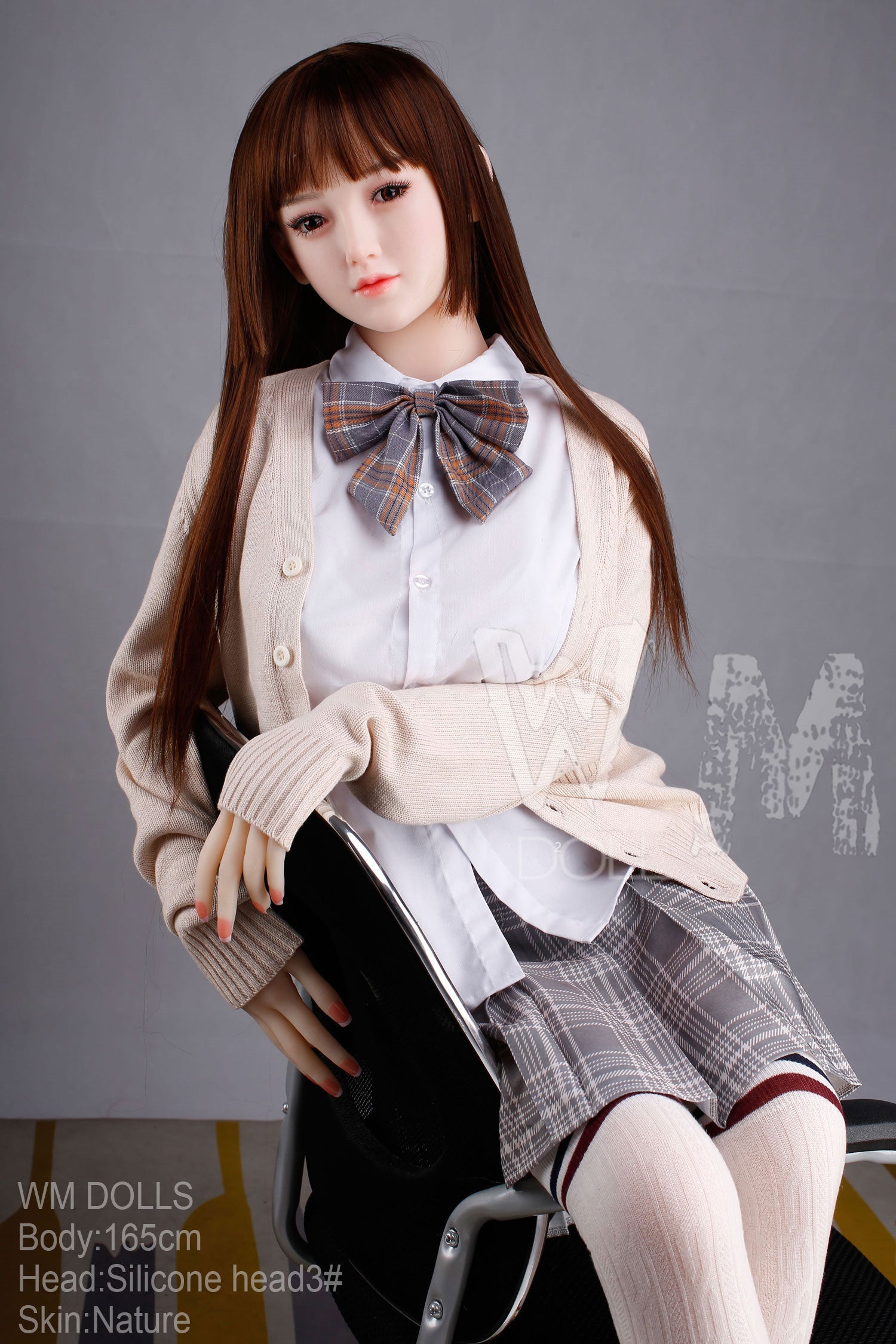 165cm / 5ft5 C-cup JK Uniform Teen TPE Sex Doll - Yoko