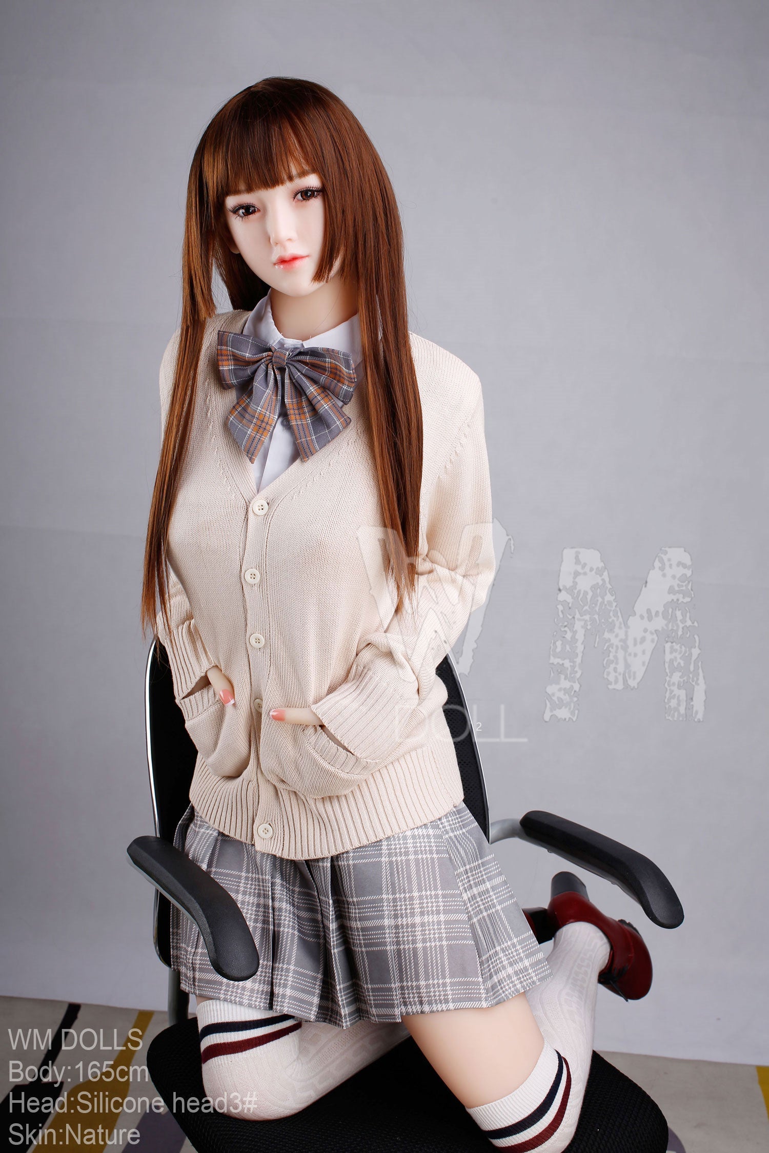 165cm / 5ft5 C-cup JK Uniform Teen TPE Sex Doll - Yoko