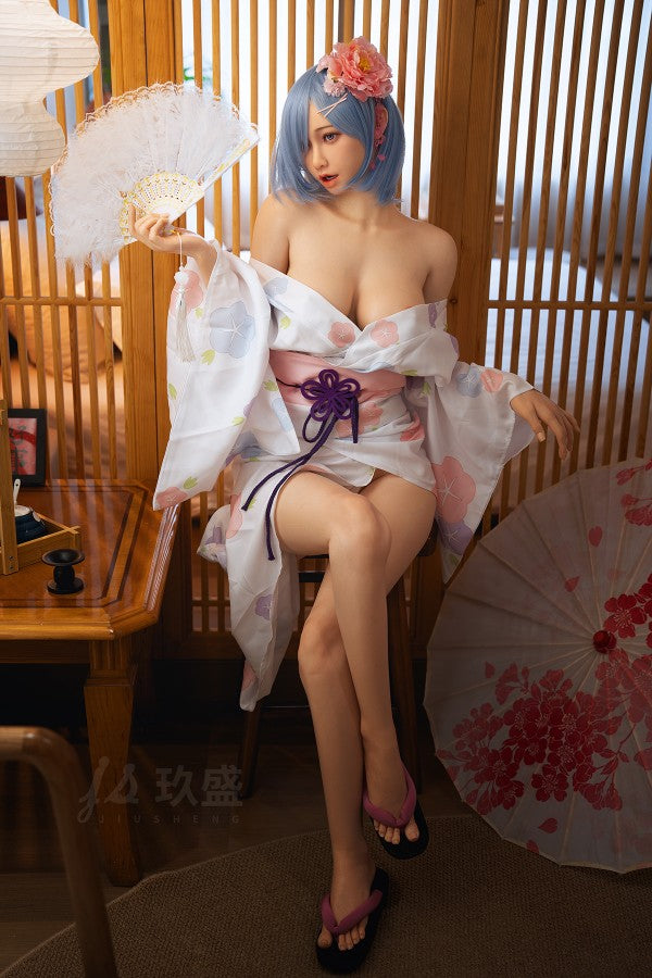 160cm / 5ft3 E-cup Geisha Silicone Sex Doll - Betty