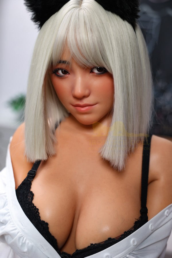 167cm/5ft6in Wild Girl Realistic Silicone Sex Doll - S43 Tanned