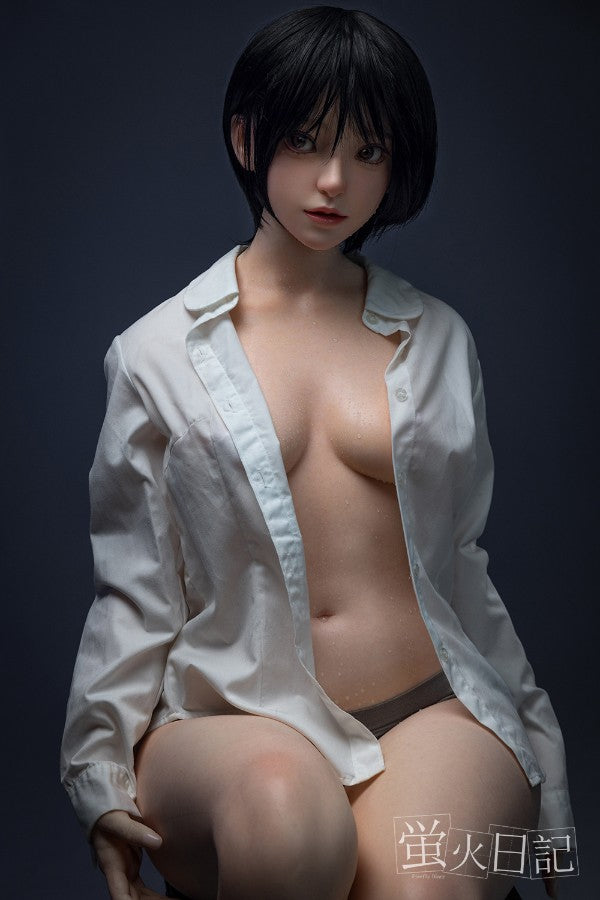 151cm / 4ft11.5 A-cup Japanese Silicone Sex Doll - Nanako