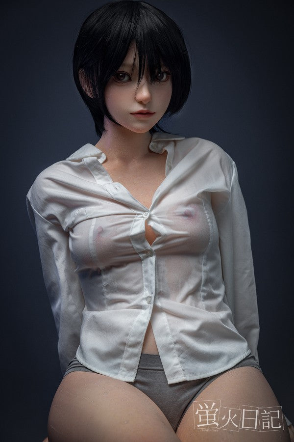 151cm / 4ft11.5 A-cup Japanese Silicone Sex Doll - Nanako
