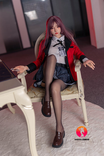 158cm / 5ft2.2 B-cup Anime Silicone Sex Doll - Yumeko Jabami