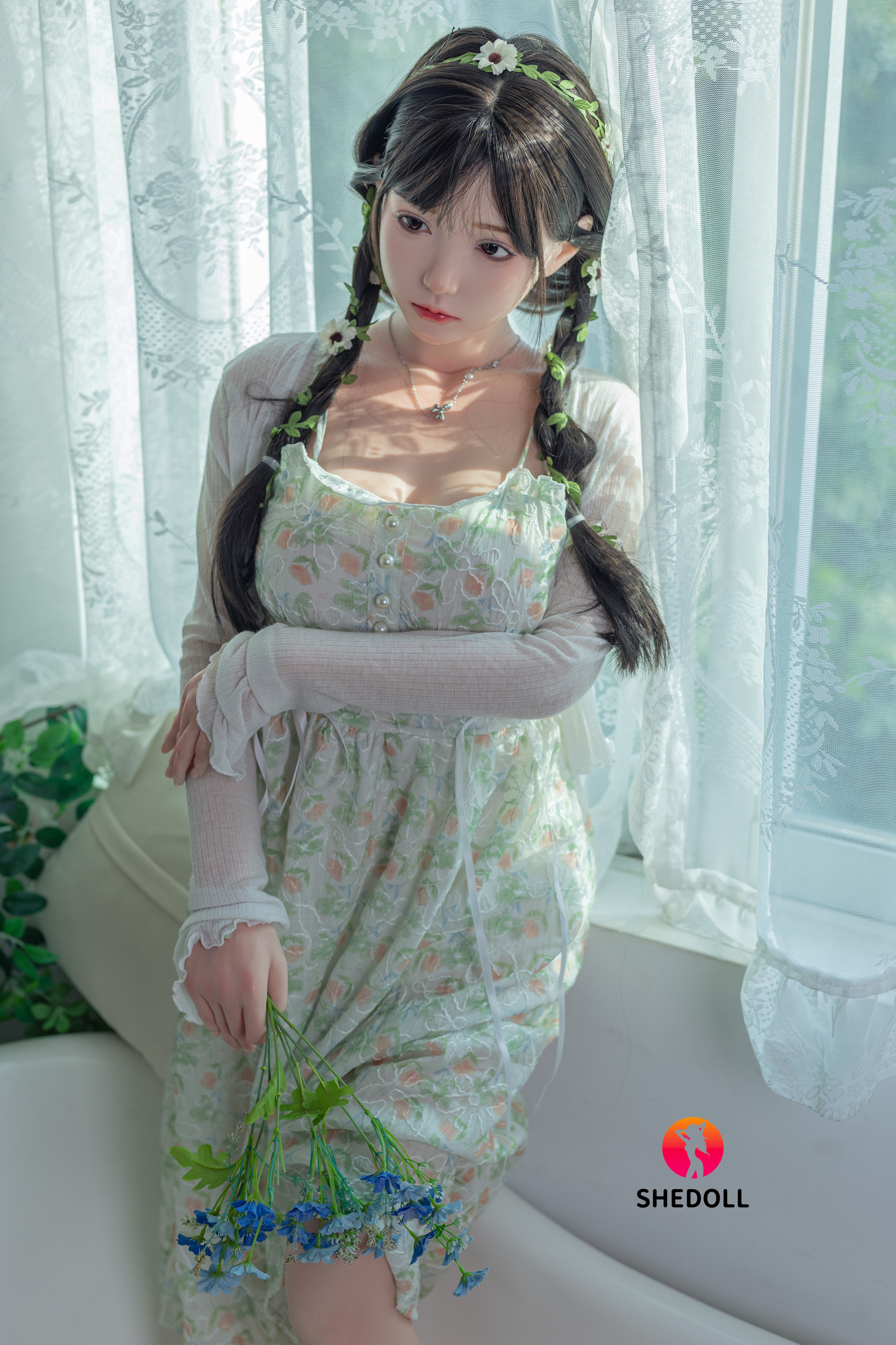 158cm / 5ft2.2 B-cup Asian Silicone Sex Doll - Qingning