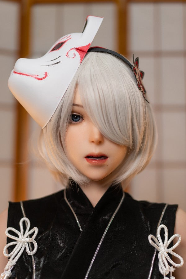 171cm/5ft 7in G-cup Game Silicone Doll Movable Jaw - YoRHa No.2