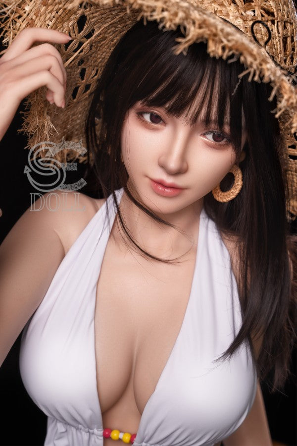 5ft4/165cm C-cup Young Asian Silicone Sex Doll - Annika.F