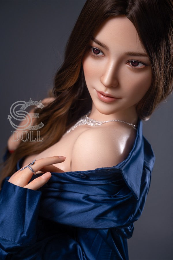 5ft4/165cm C-cup Young Asian Silicone Sex Doll - Regina.G