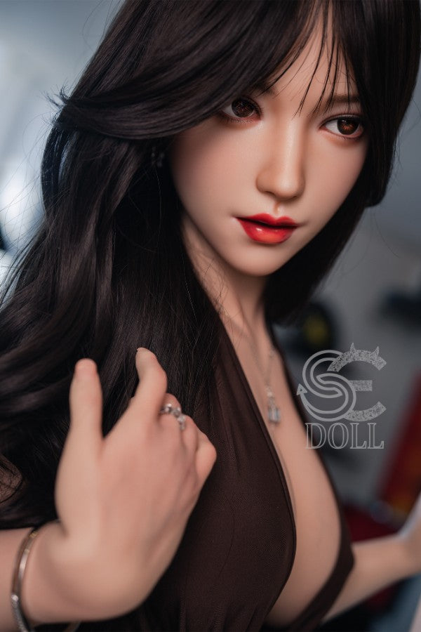 5ft4/165cm C-cup Young Asian Silicone Sex Doll - Queena.A