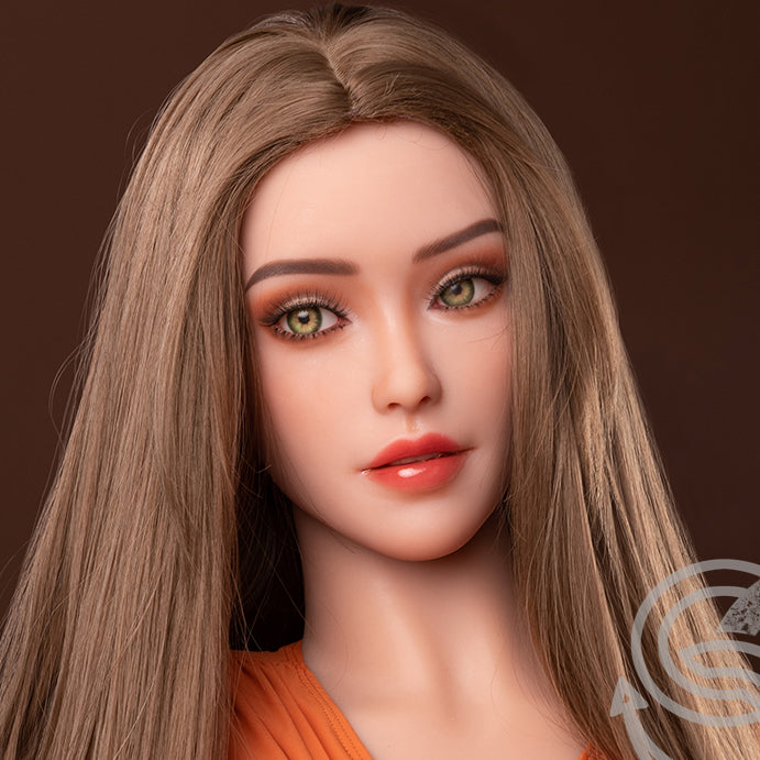 SE Premium TPE Sex Doll Head - SED176
