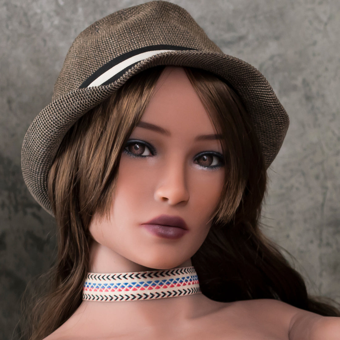 SE Premium TPE Sex Doll Head - SED004