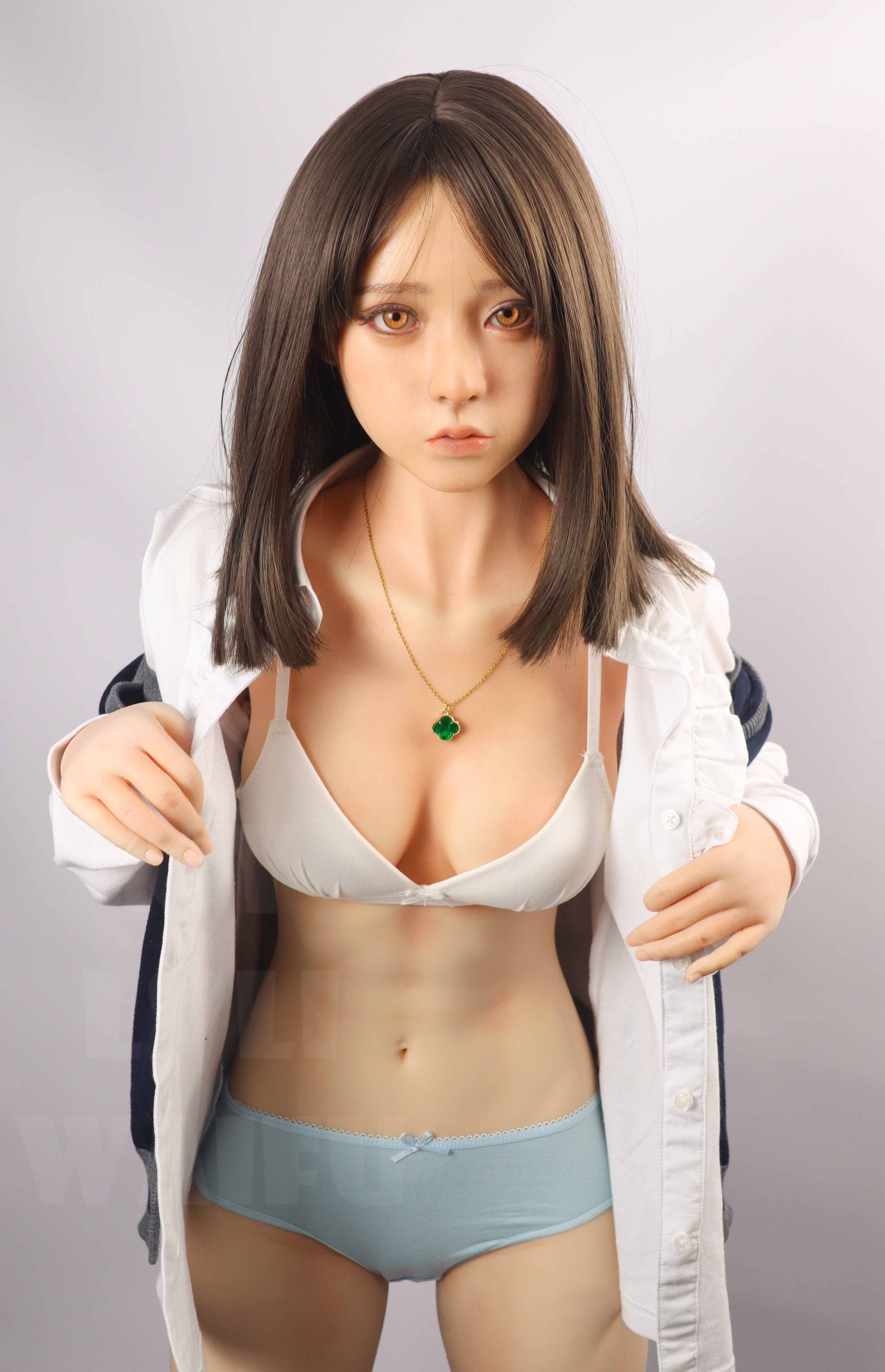 148cm/4ft9 B-cup Asian Silicone Sex Doll ROS - Yuna