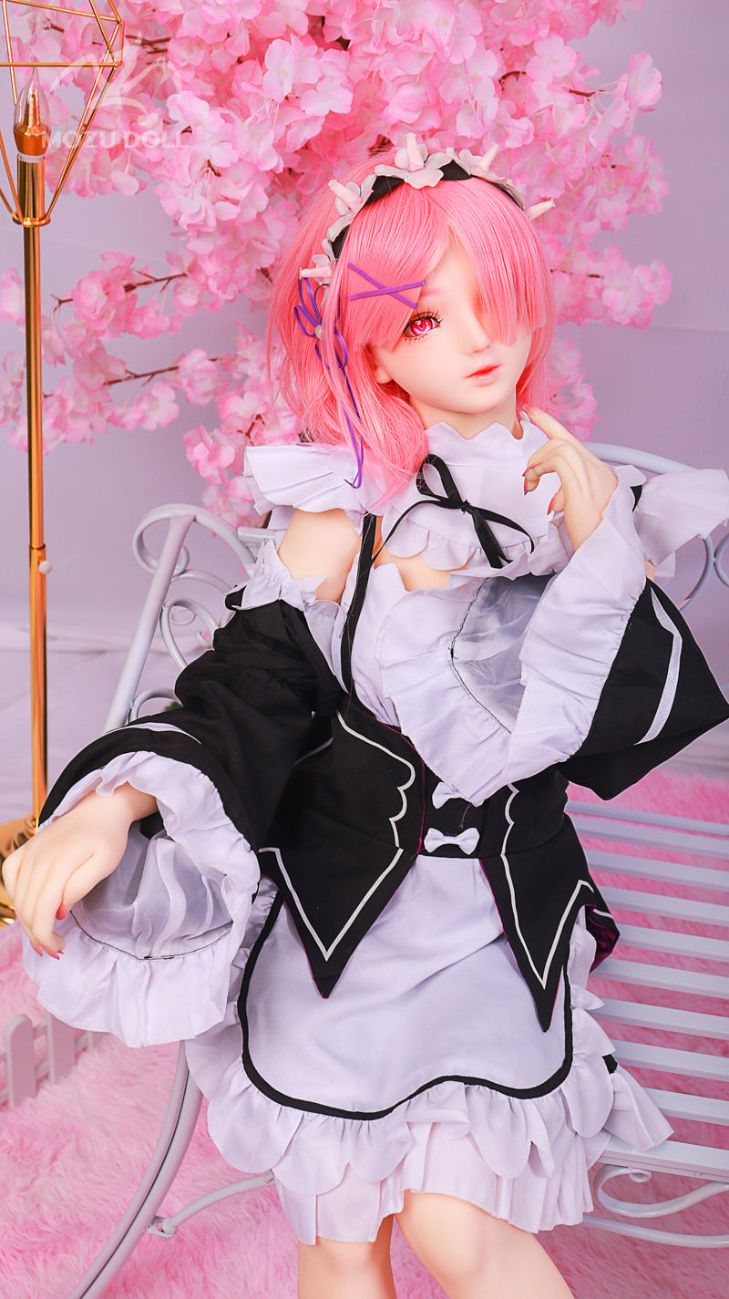 MOZU | 145cm(4.8Ft) TPE Anime Sex Doll Love Doll - Lona