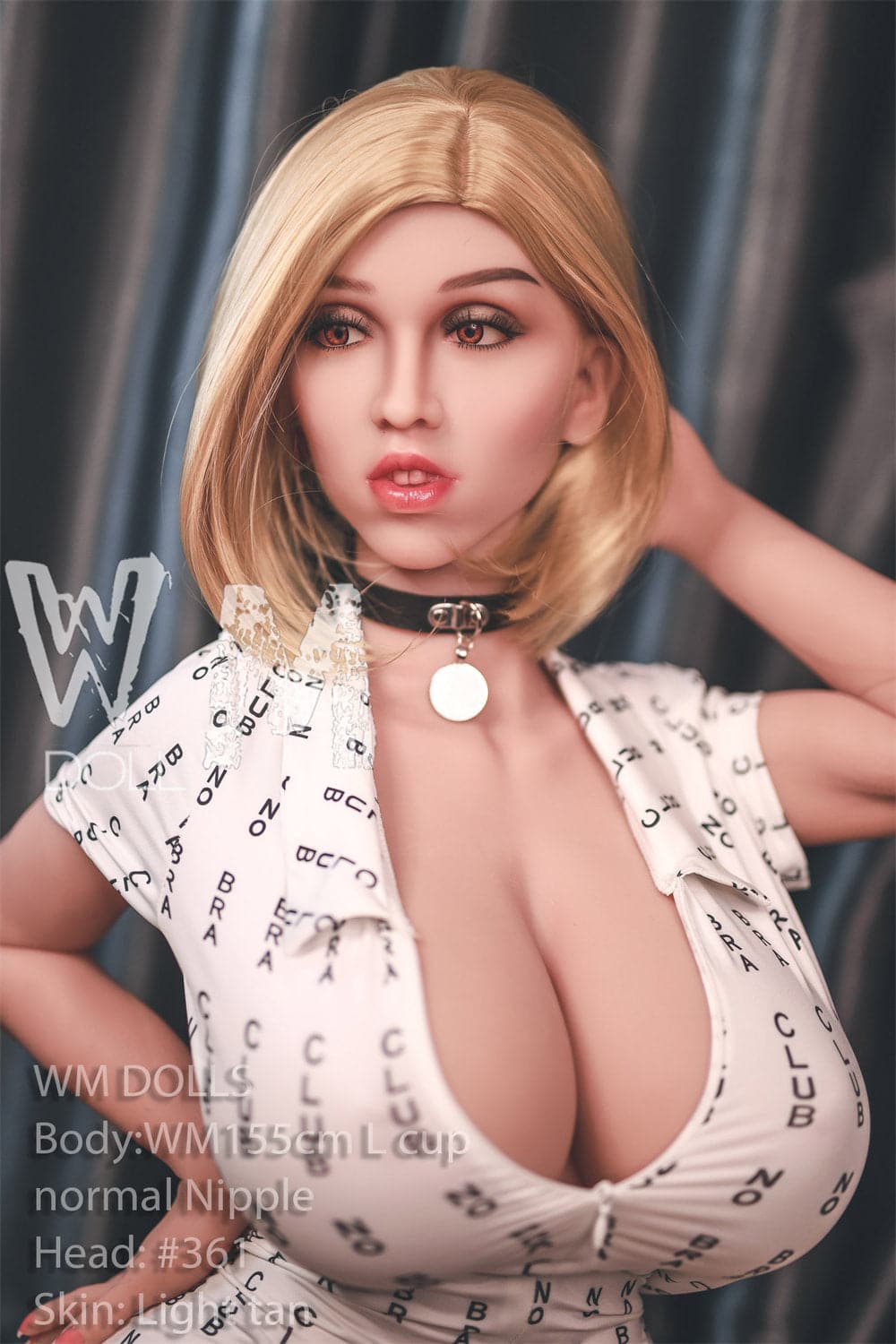 155cm/5ft1 L-cup TPE Real Life Mature Busty Sex Doll with 361