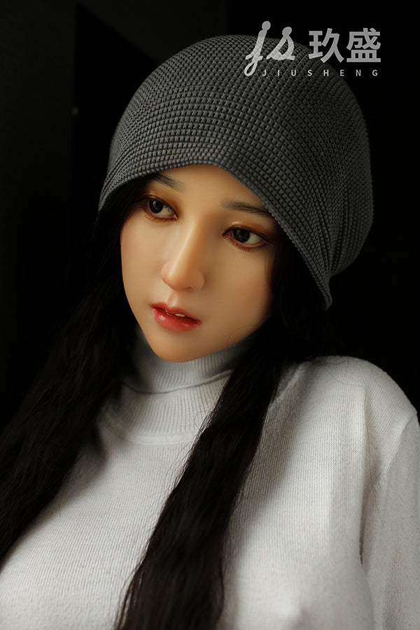 150cm/4ft11 D-cup Silicone Head Sex Doll - 