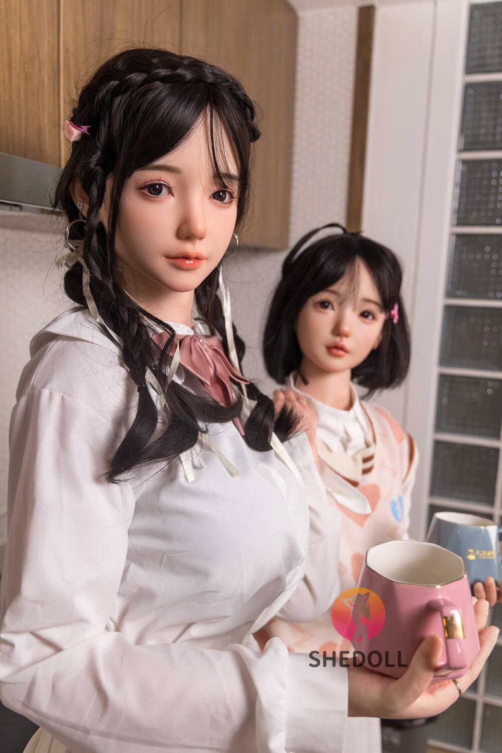 150cm/4ft11 B-cup Silicone Head Sex Doll – Yuanyuan