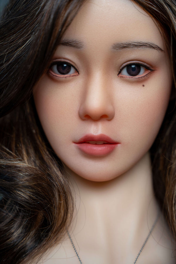 168cm/5ft6 C-cup Silicone Head Sex Doll - 