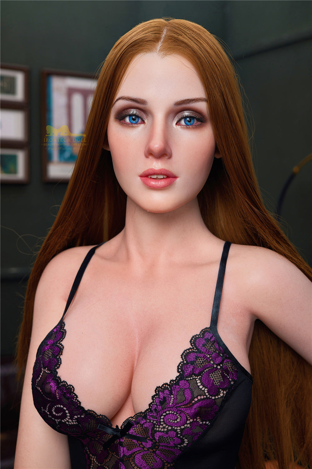 166cm/5ft5 D-cup Realistic Silicone Sex Doll - S5 Cinderella