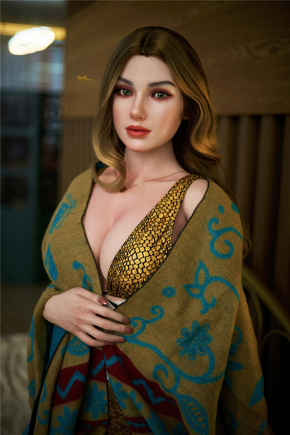 166cm/5ft5 D-cup Realistic Silicone Sex Doll - S17
