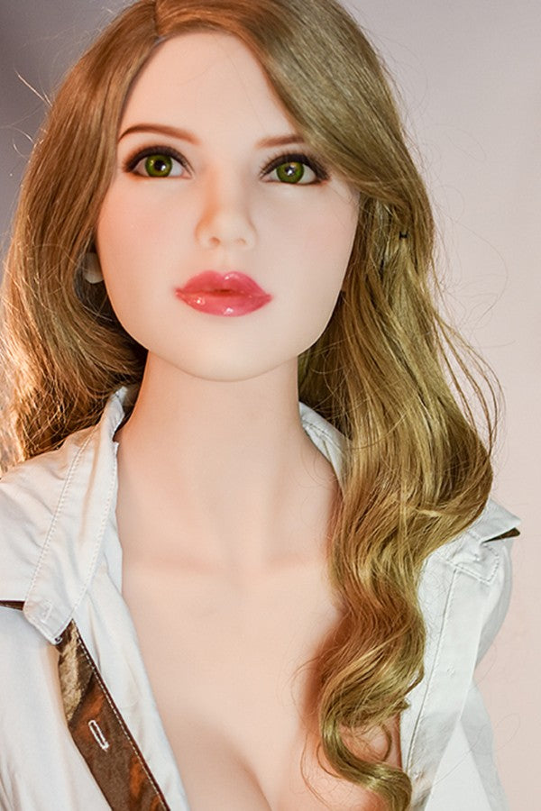 US In Stock - 165cm/5ft5 F-Cup TPE Sex Doll with 
