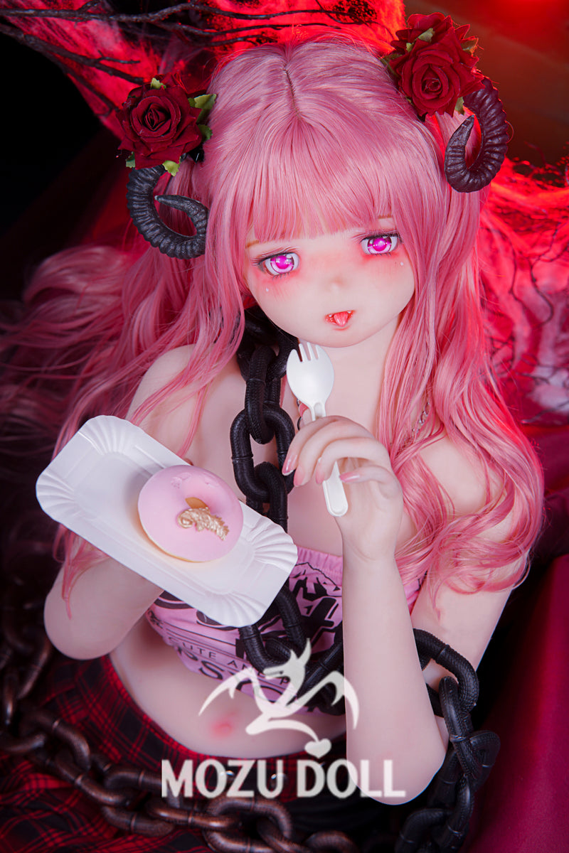 MOZU | 145cm(4.8Ft) TPE Anime Sex Doll Love Doll - MoMo