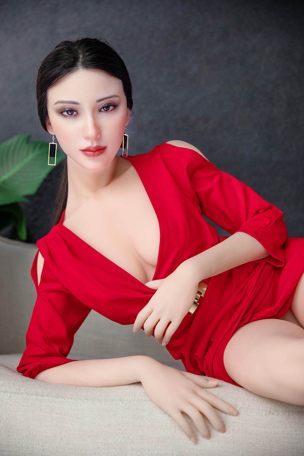 171cm/5ft7 D-Cup Mature Asian Sex Doll