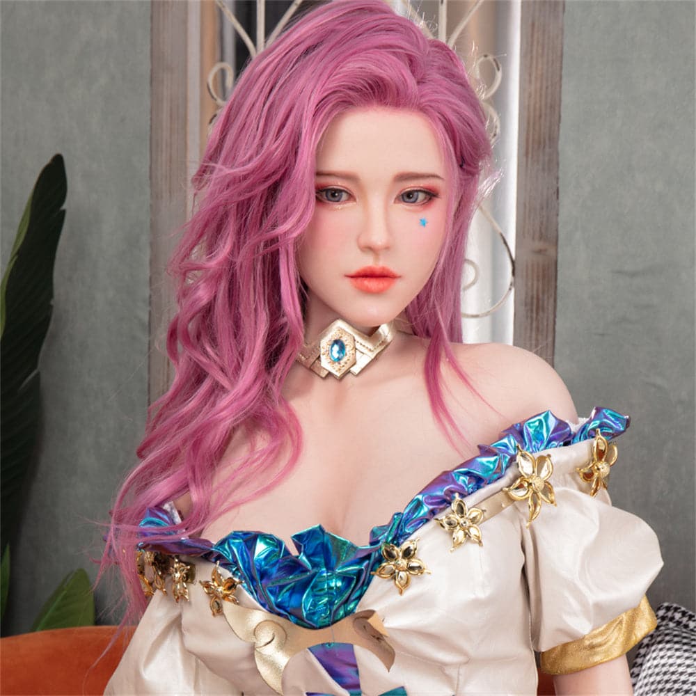 171cm/5ft7 D-cup Silicone Head Sex Doll – Saner
