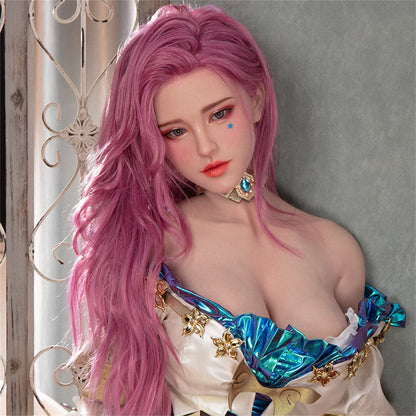 171cm/5ft7 D-cup Silicone Head Sex Doll – Saner