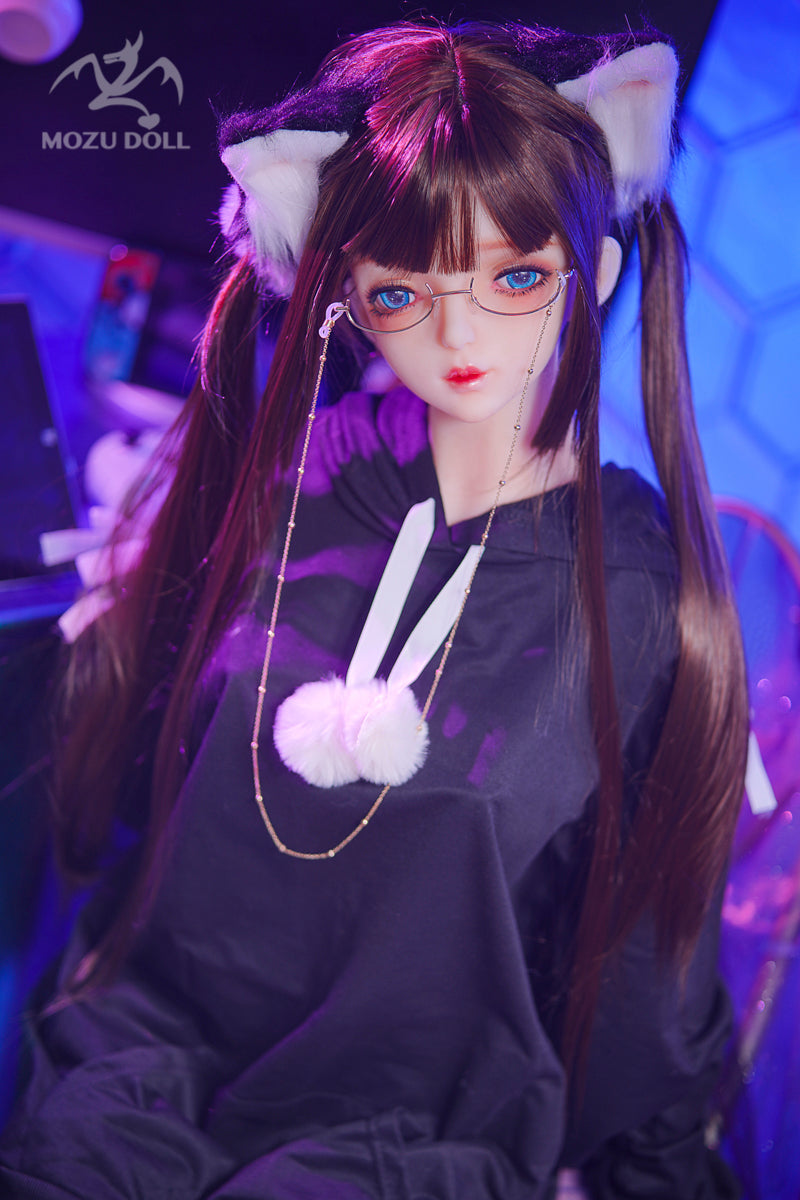 MOZU | 145cm(4.8Ft) TPE Anime Sex Doll Love Doll - Blackcat