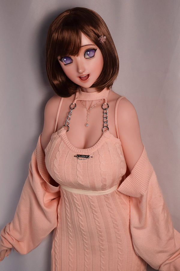 165cm/5ft5 Full Silicone Sex Doll - Hinata Himawari