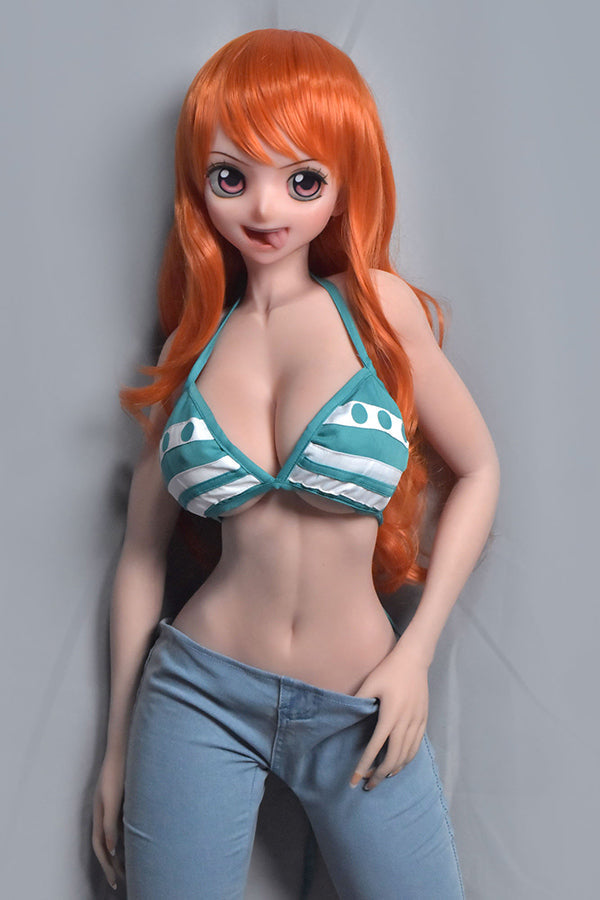 148cm/4ft9 Anime Silicone Sex Doll – Tsuruta Haruna
