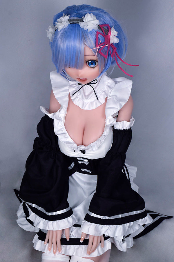 148cm/4ft9 Anime Silicone Sex Doll – Mishima Nico