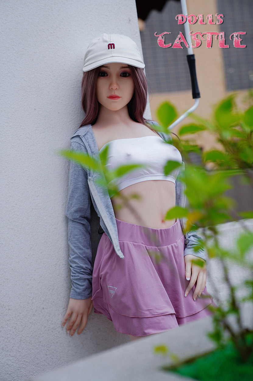 156cm/5ft1 B-cup Silicone Sex Doll - Bessakii