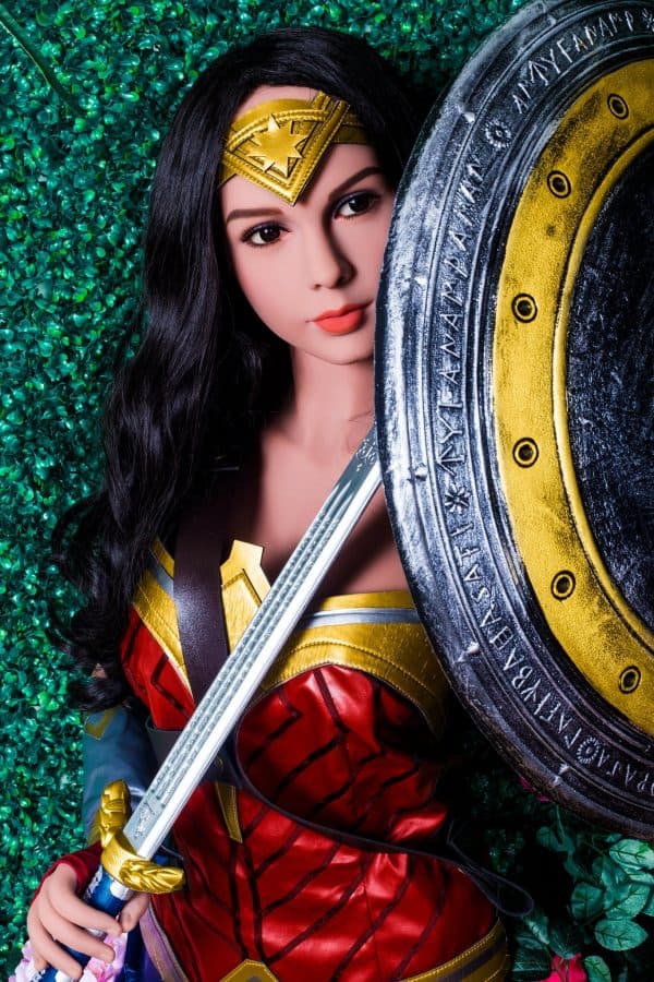 165cm/5ft5 C-cup TPE Wonder Woman Sex Doll