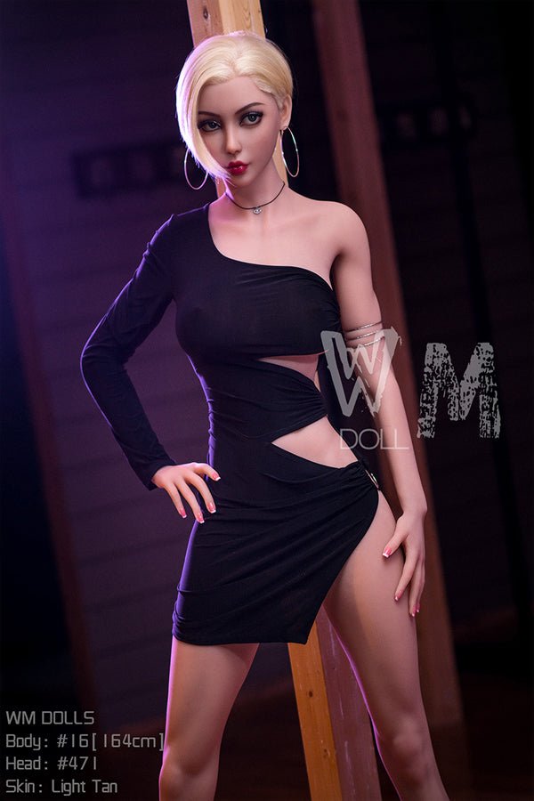 164cm/5ft5 D-cup Best Realistic TPE Sex Doll with 