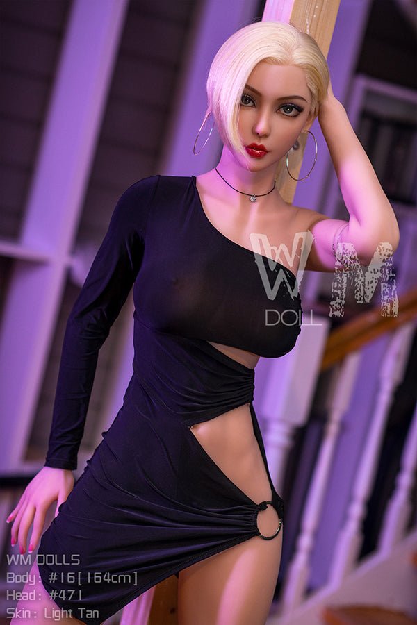164cm/5ft5 D-cup Best Realistic TPE Sex Doll with 