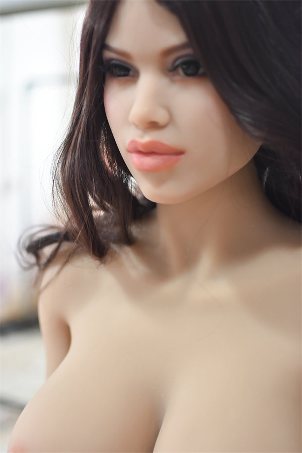 EU In Stock - 165cm/5ft5 F-Cup Big Boobs TPE Sex Doll with 