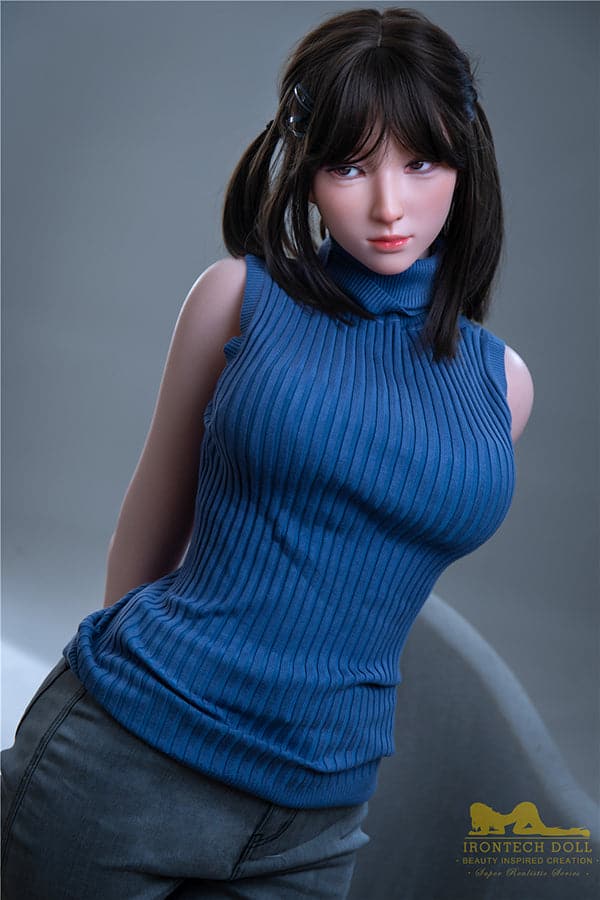 166cm/5ft5 D-cup Asian Cute Silicone Sex Doll – S24 Miyuki