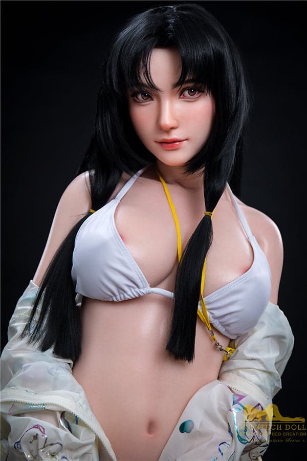 166cm/5ft5 D-cup New Realistic Silicone Sex Doll - S32 kitty