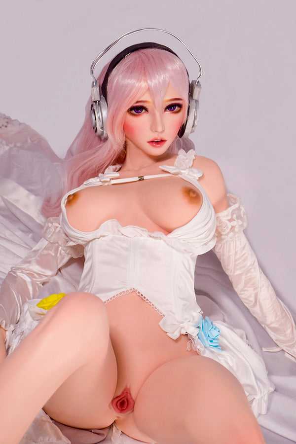 150cm/4ft11 Elf Ears Anime Silicone Sex Doll