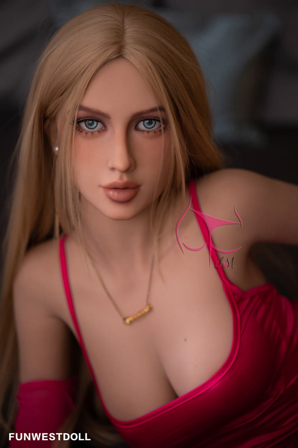 165cm/5ft5 C-Cup Sexy Blonde Small Boobs Sex Doll