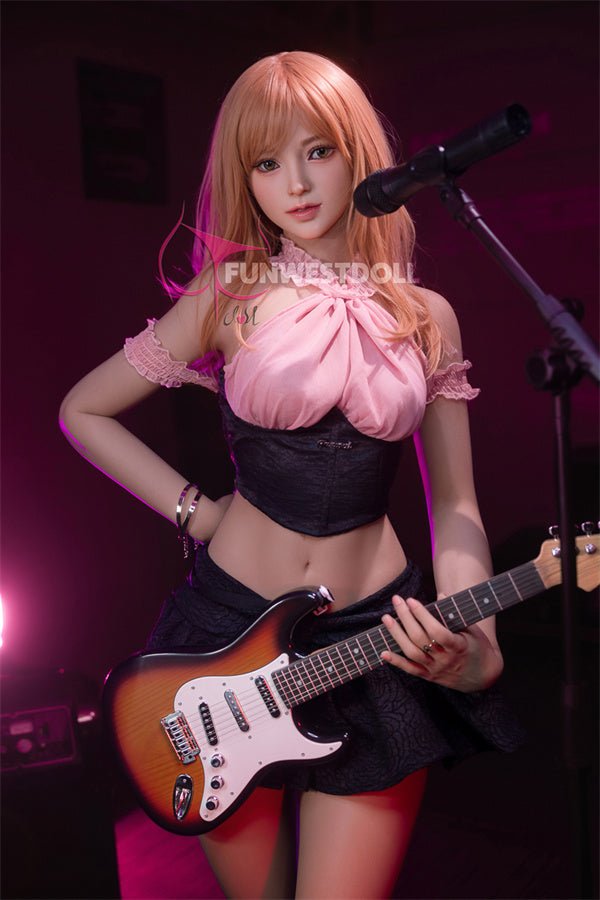 157cm/5ft2 C-Cup TPE Pop Music Diva Sex Doll - #038 Alice Natural