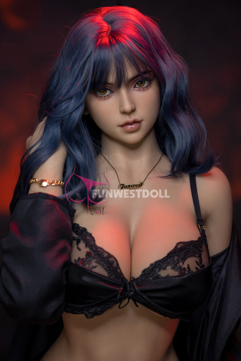 157cm/5ft2 G-cup Bad Girlfriend Sex Doll - 