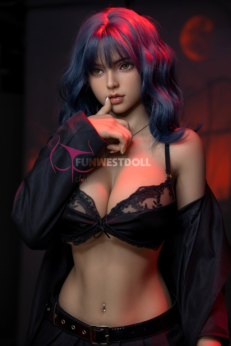 157cm/5ft2 G-cup Bad Girlfriend Sex Doll - 