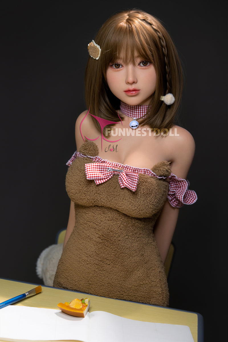 152cm/4ft11 D-cup TPE Sex Doll -#041 Natural Amy
