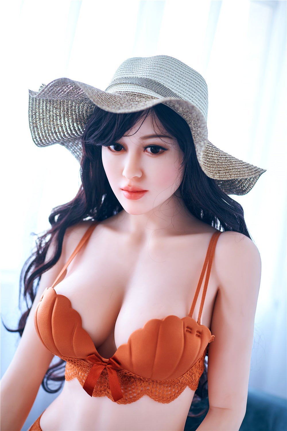 159cm/5ft3 E-Cup Cute Sex Doll with 